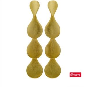 Sheila Fajl 18K gold plated Harper Earring